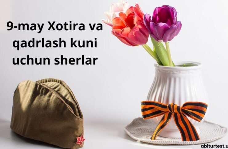 9-may uchun sherlar